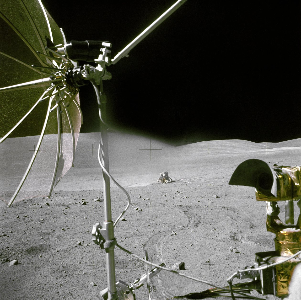 Apollo 16 - NASA, 1972. by NASA Images