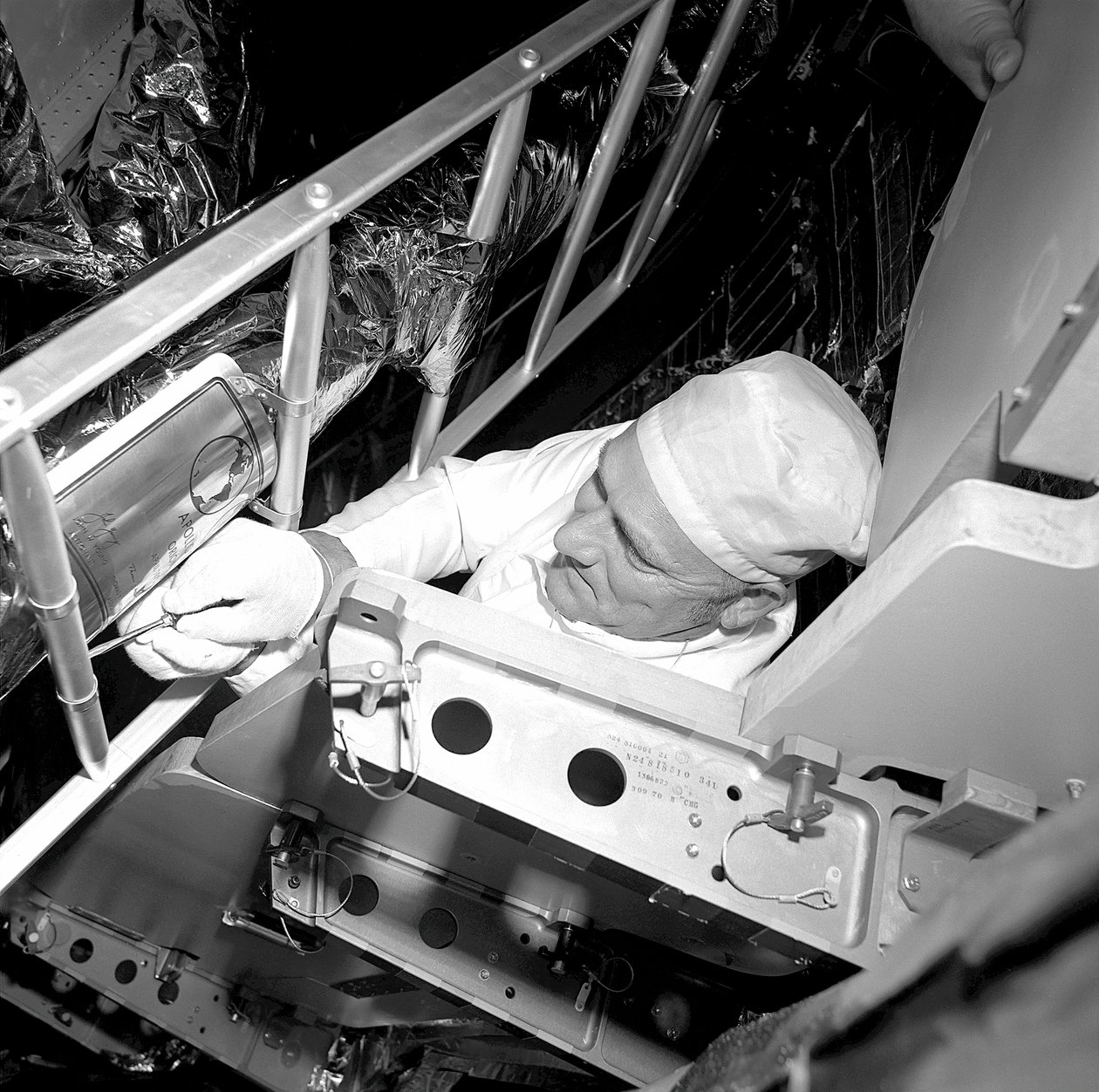 Apollo 16 - NASA, 1972. by NASA Images