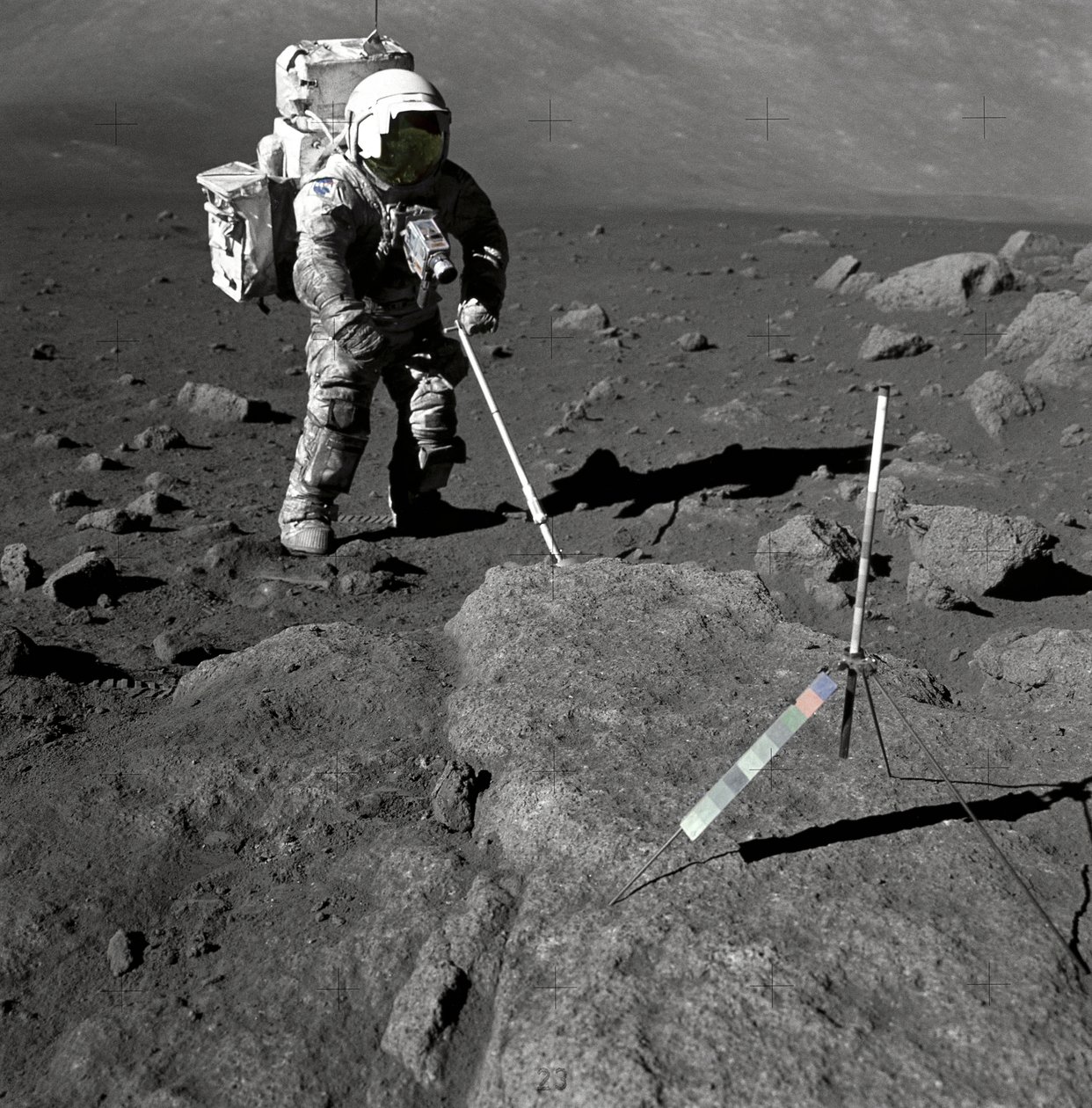 Apollo 17 - NASA, 1972. by NASA Images