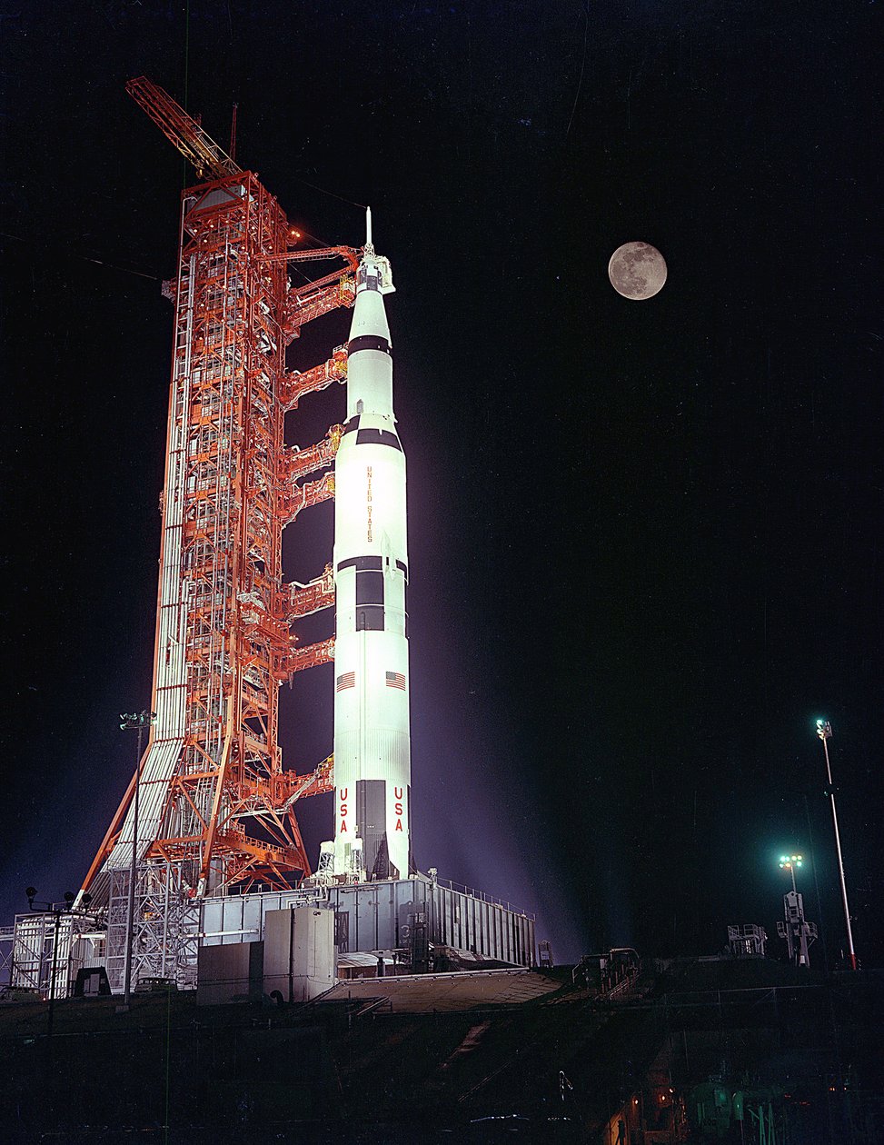 Apollo 17 - NASA, 1972. by NASA Images