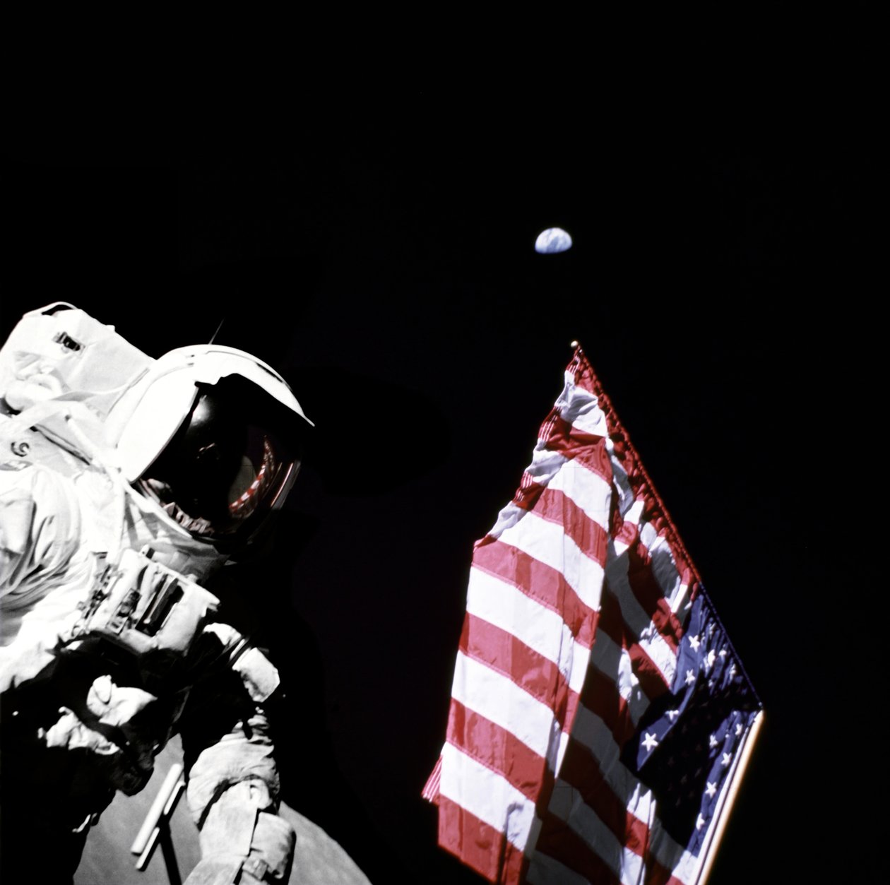 Apollo 17 - NASA, 1972. by NASA Images