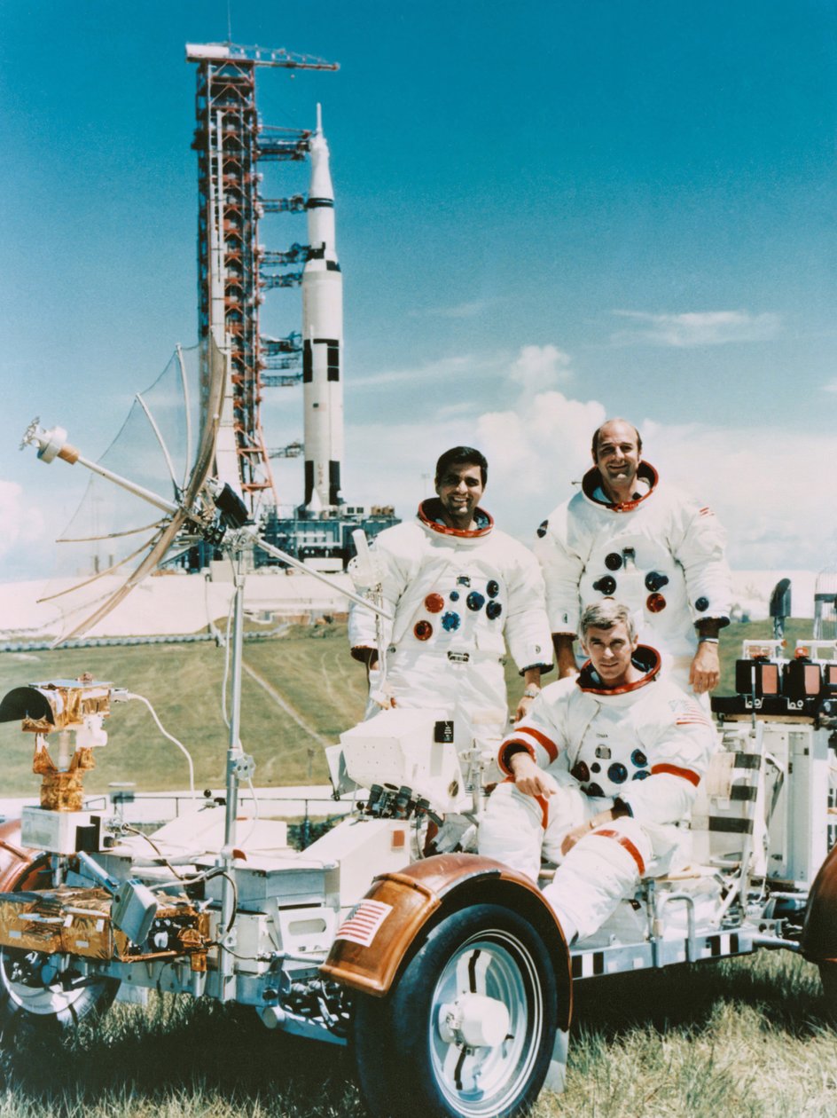 Apollo 17 - NASA, c1972. by NASA Images