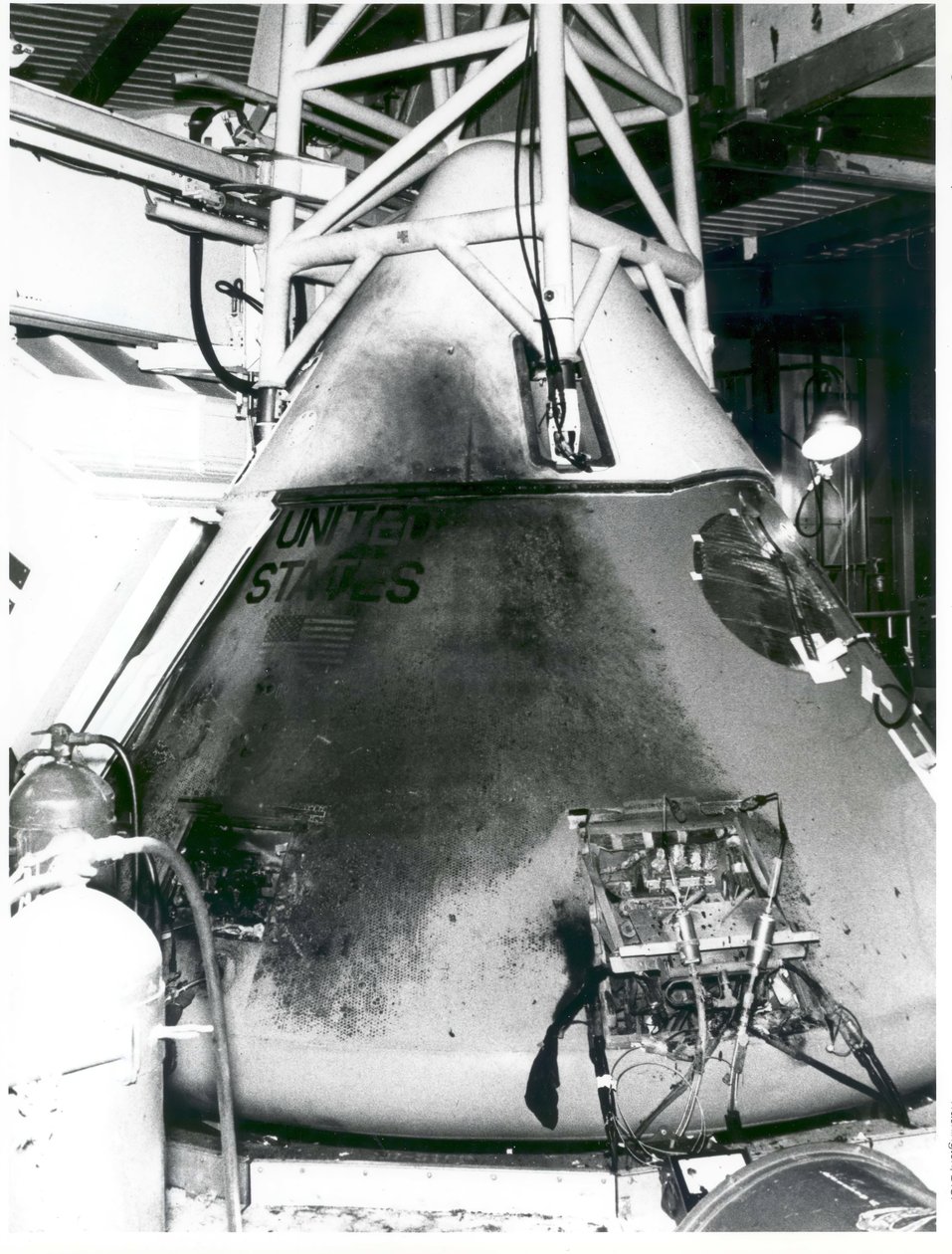 Apollo 1 - NASA, 1967. by NASA Images