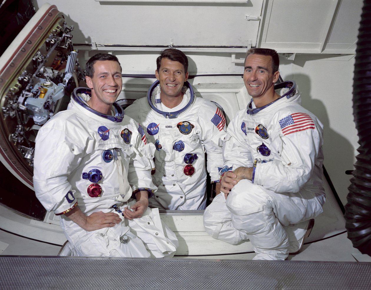 Apollo 7 - NASA, 1968. by NASA Images