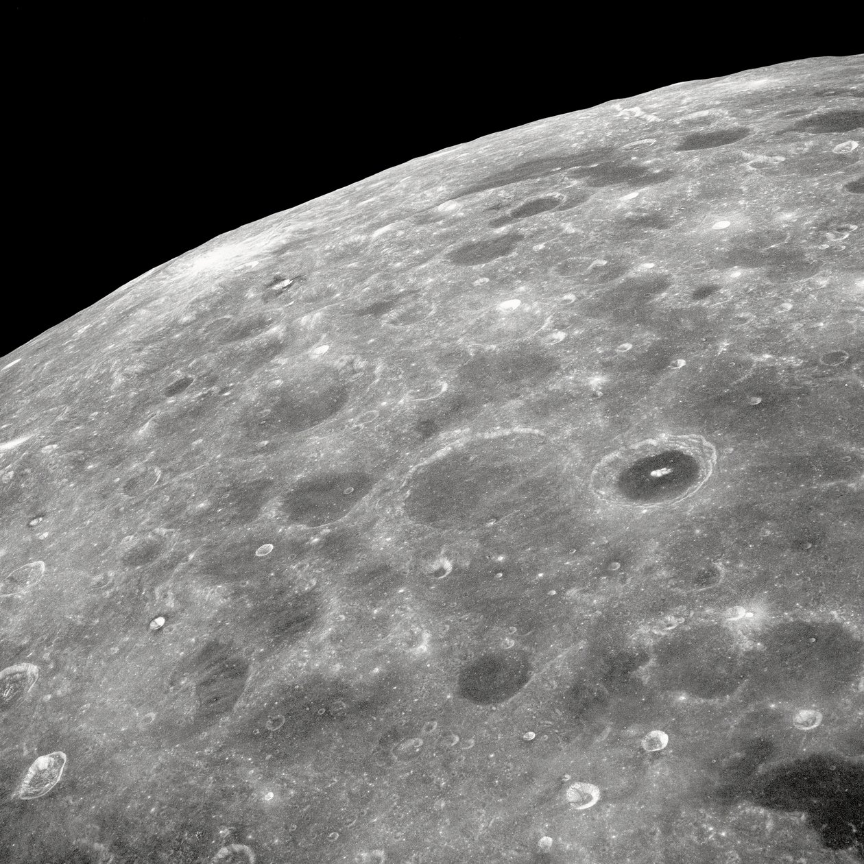 Apollo 8 - NASA, 1968. by NASA Images