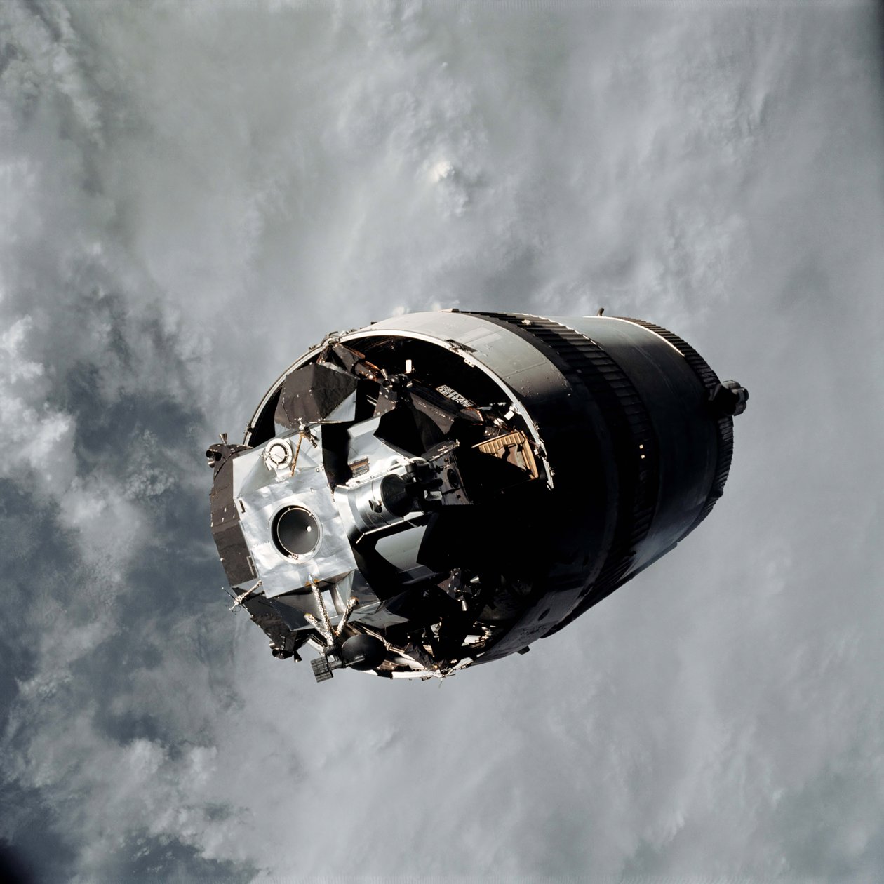 Apollo 9 - NASA, 1969. by NASA Images