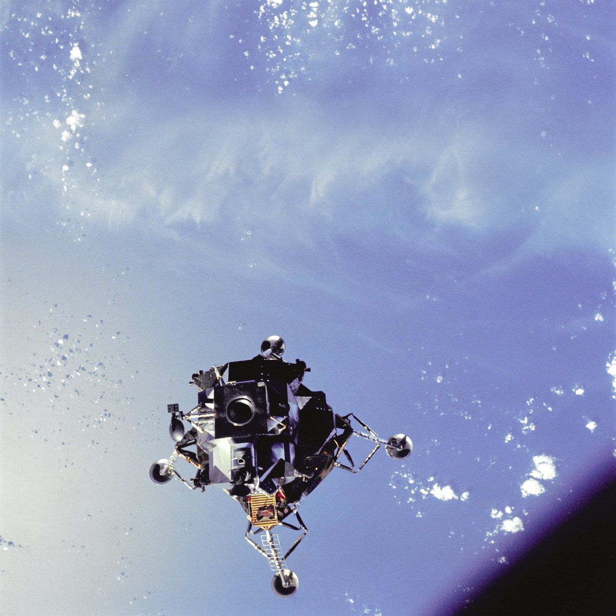 Apollo 9 - NASA, 1969. by NASA Images
