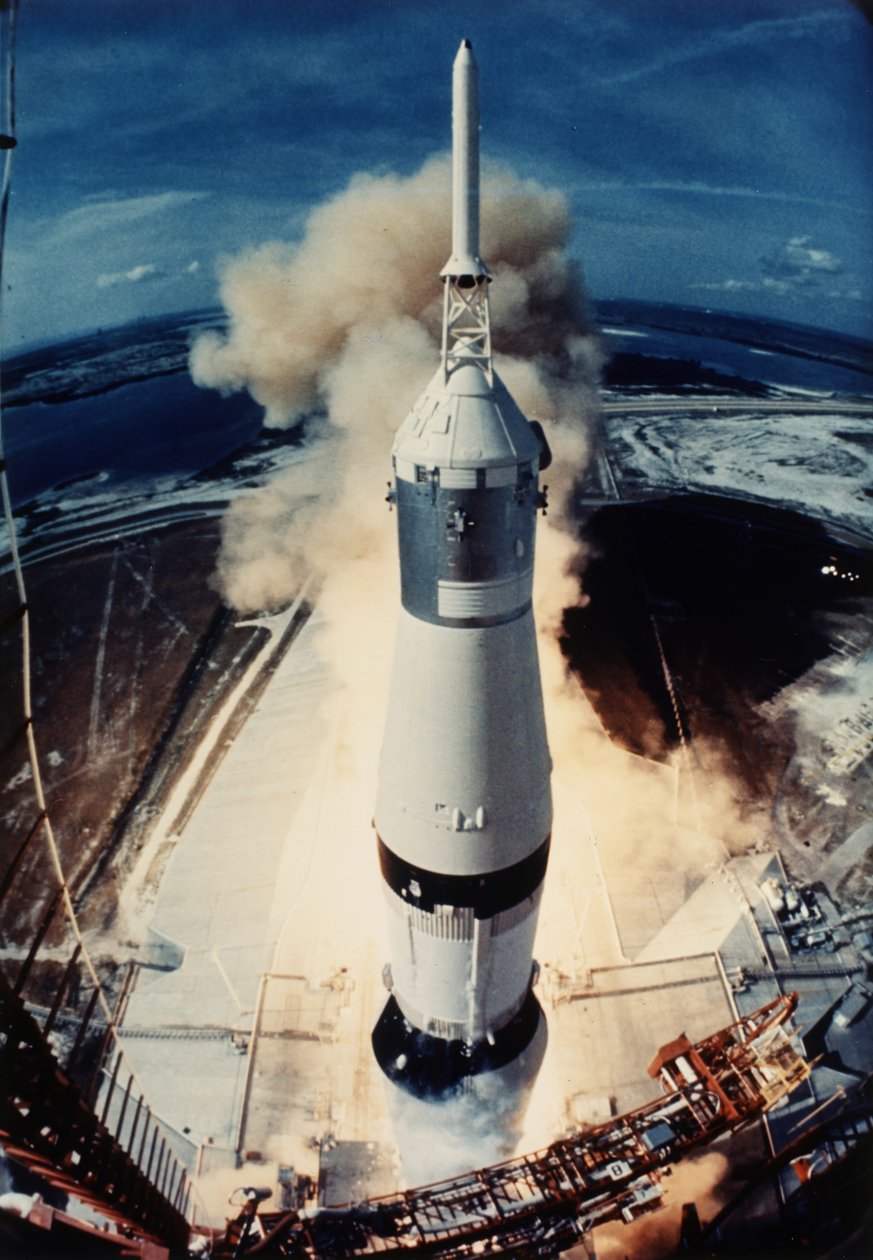Apollo havalandı, 1969. by NASA Images