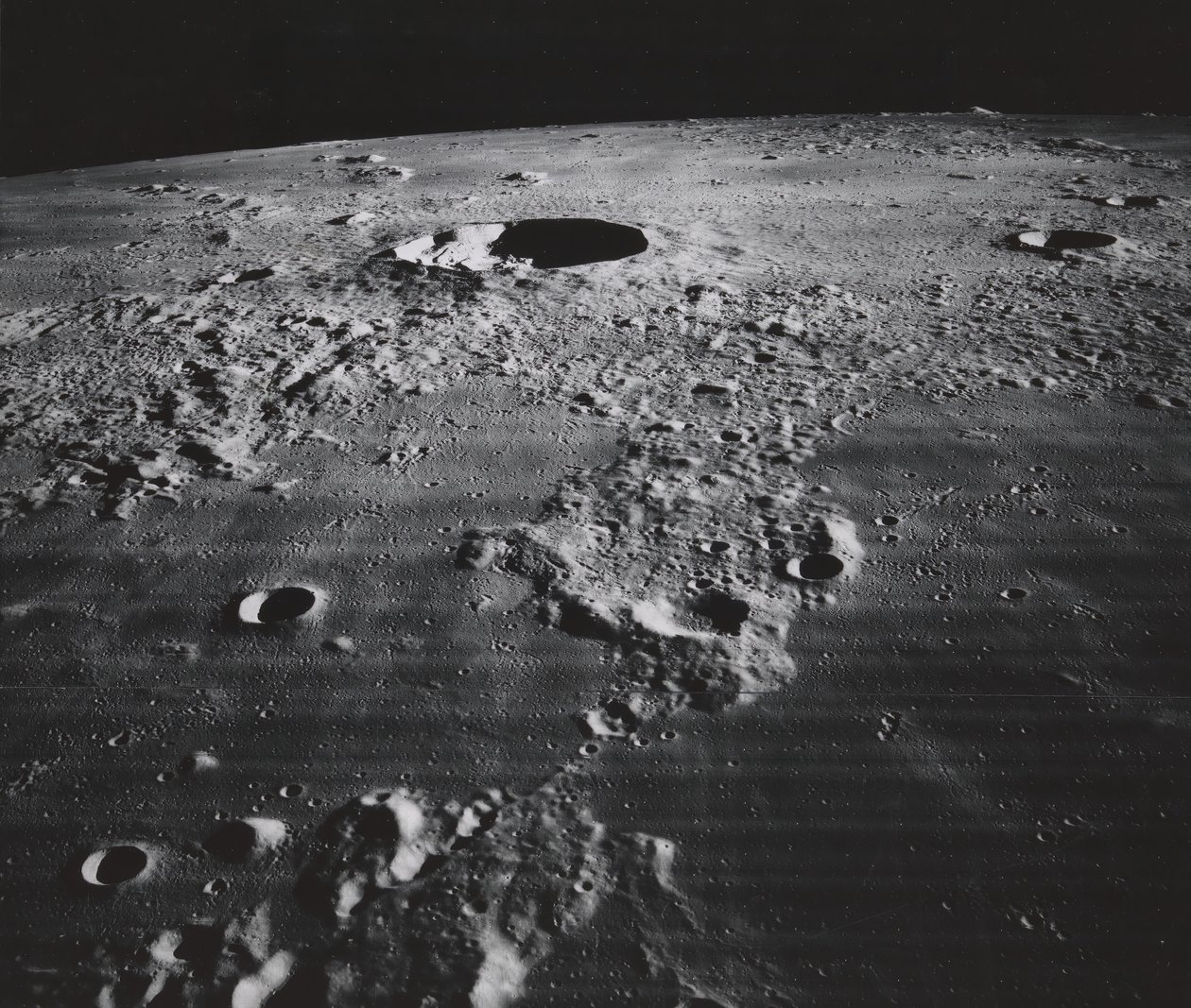 Krater Kepler ve Çevresi, 1967. by NASA Images