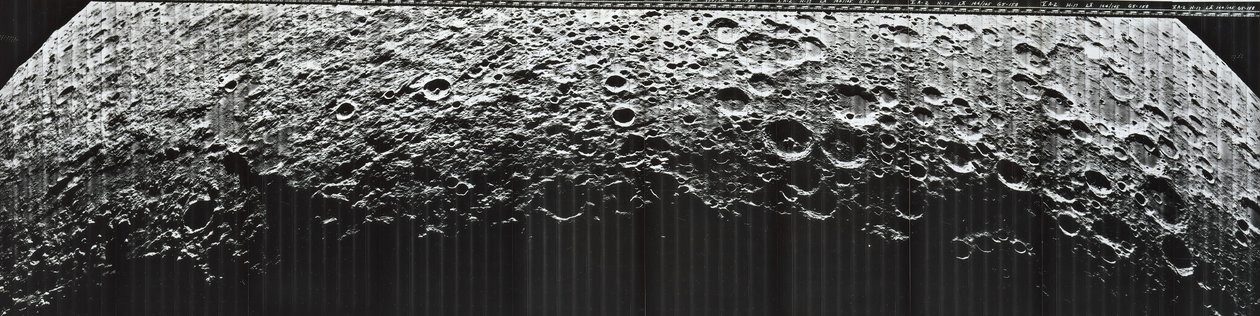Ay Panoraması #158, 1967. by NASA Images
