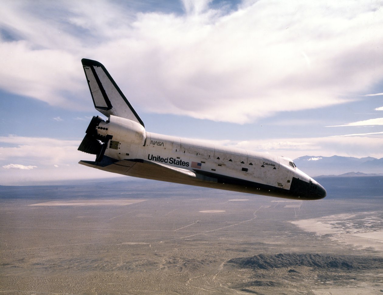 Uzay mekiği, 1981. by NASA Images