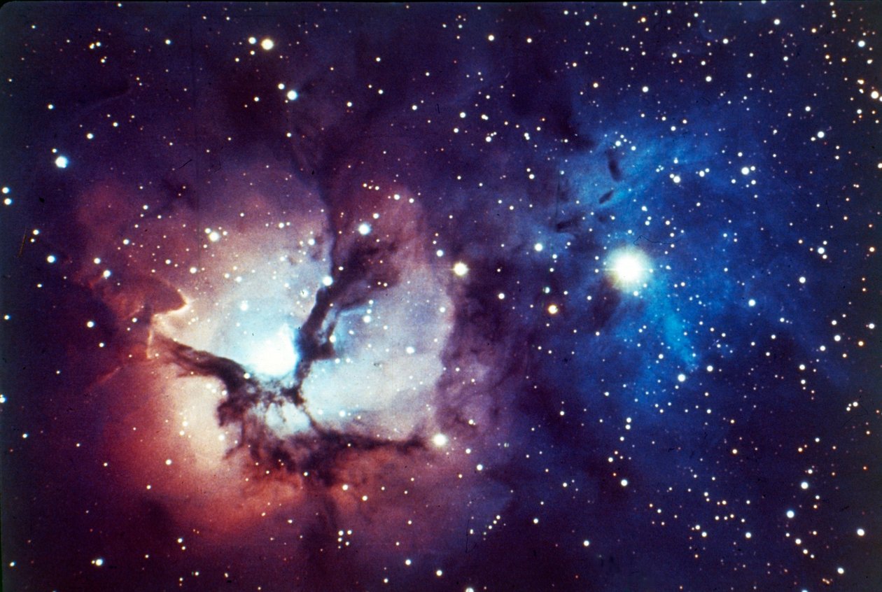 Üçgen takımyıldızındaki sarmal gökada. by NASA Images
