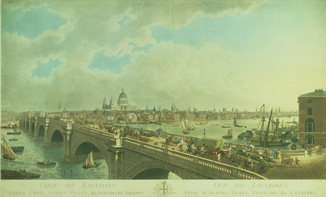 Albion Place, Blackfriars Köprüsü