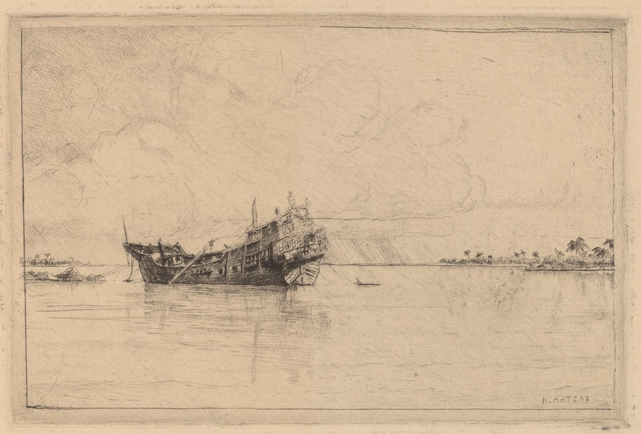 Gemi enkazı. by N. Artsay