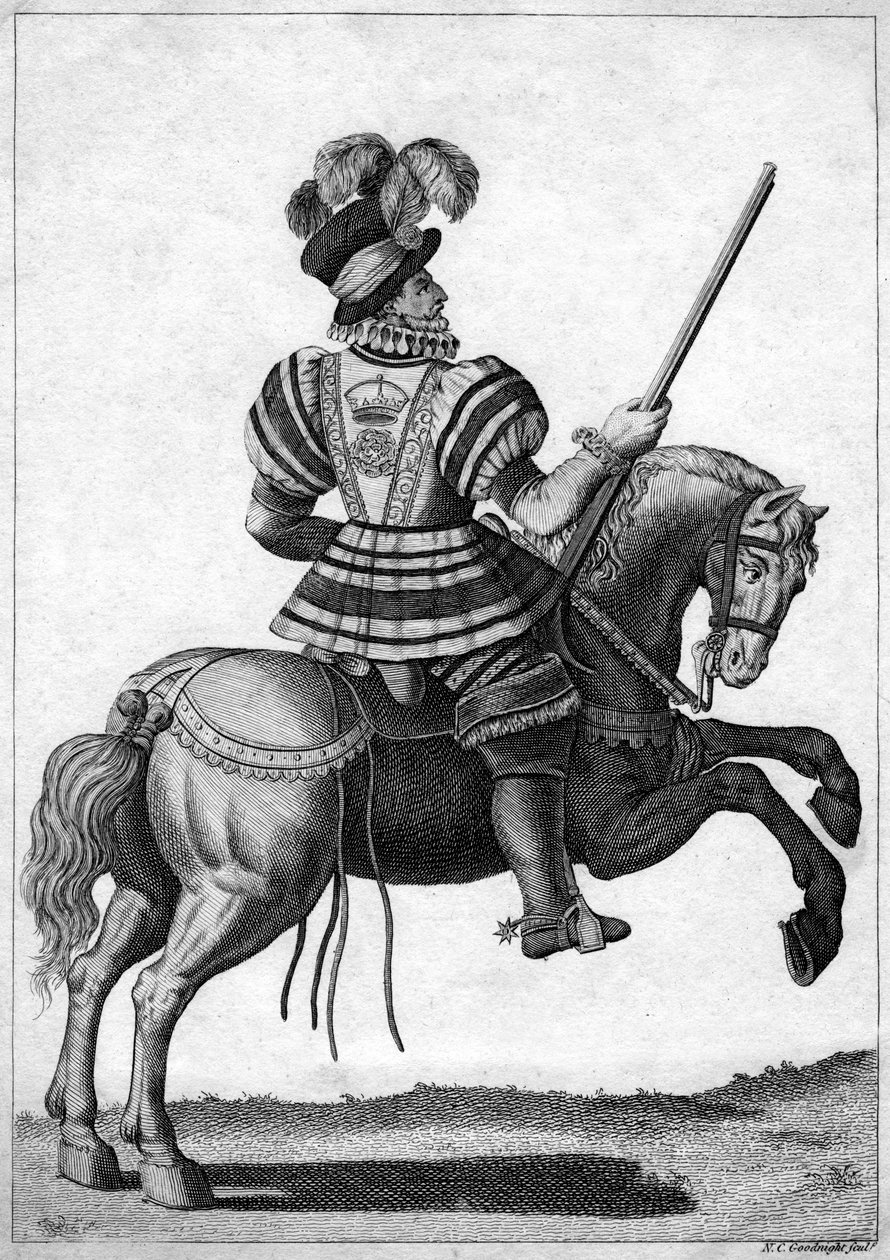 Muhafızlardan bir Yeoman, Kraliçe I. Elizabeth
