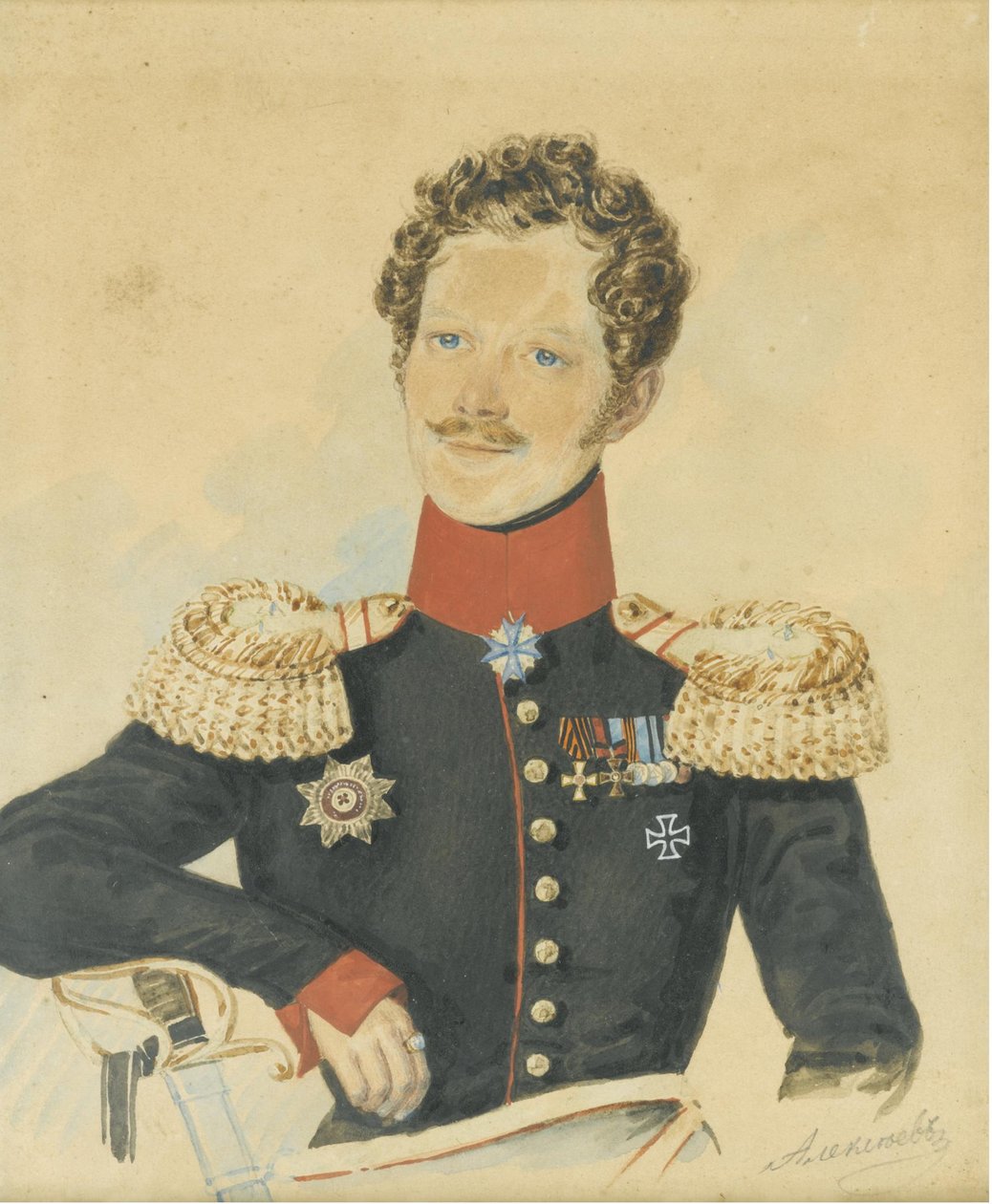 Yegor Fyodorovich Meiendorf