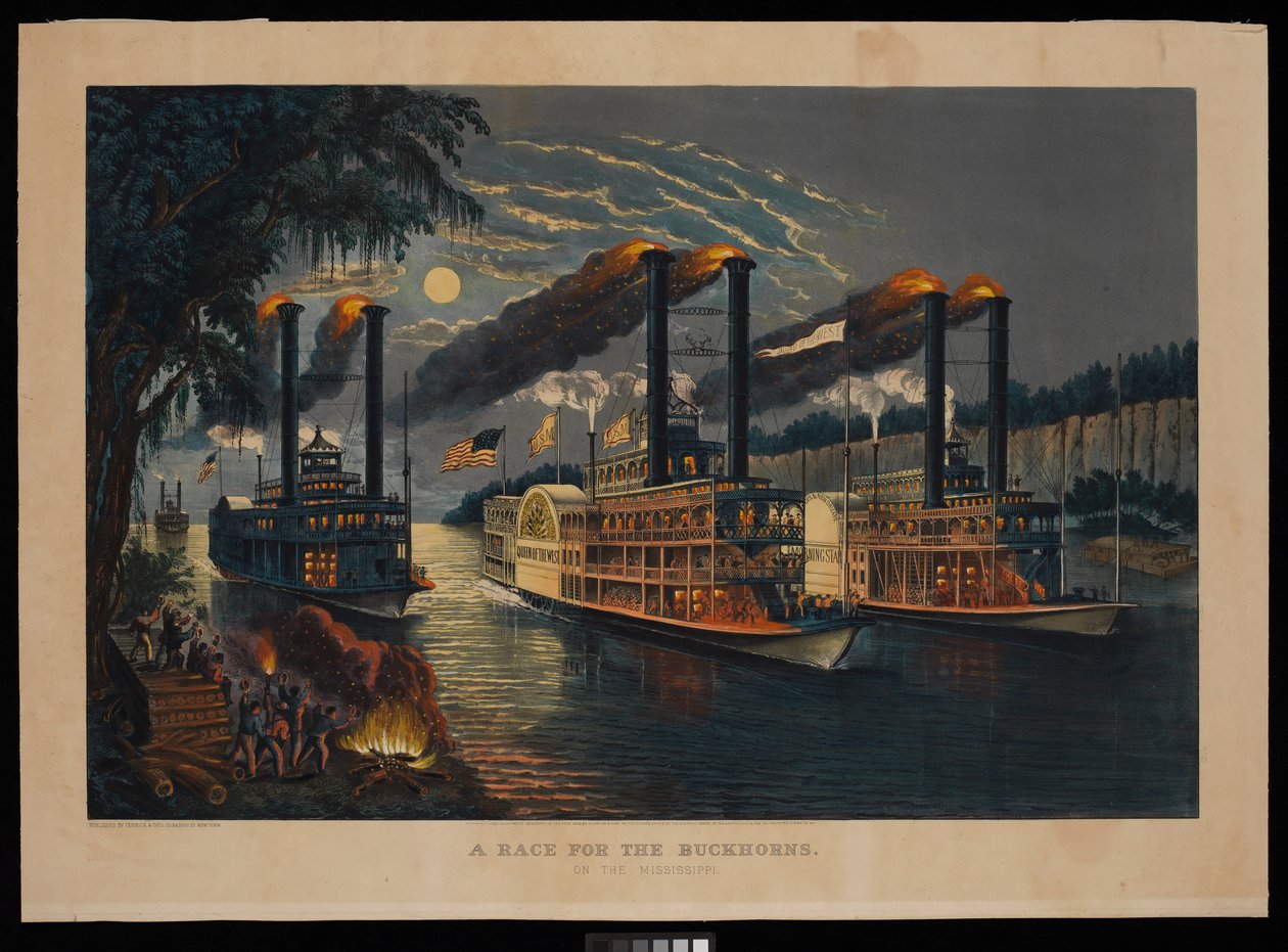  by N. and Ives J.M. (1824 95) Currier