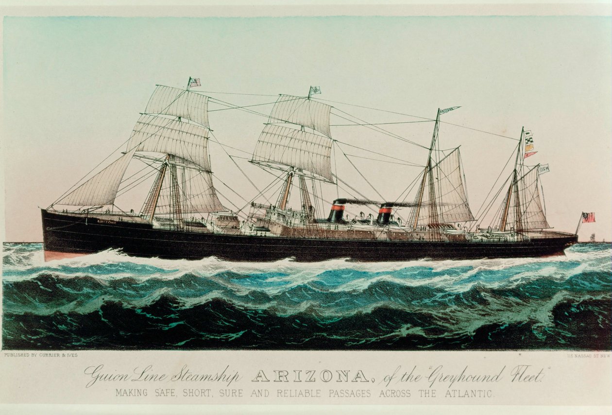  by N. and Ives J.M. (1824 95) Currier