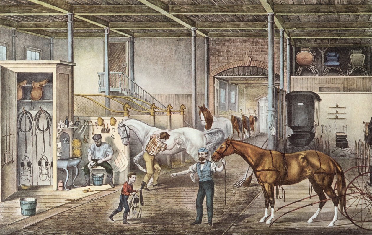  by N. and Ives J.M. (1824 95) Currier