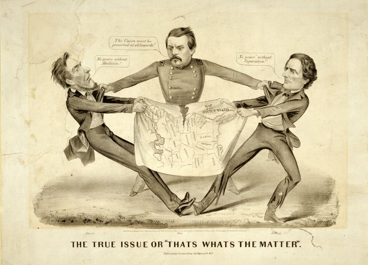 by N. and Ives J.M. (1824 95) Currier