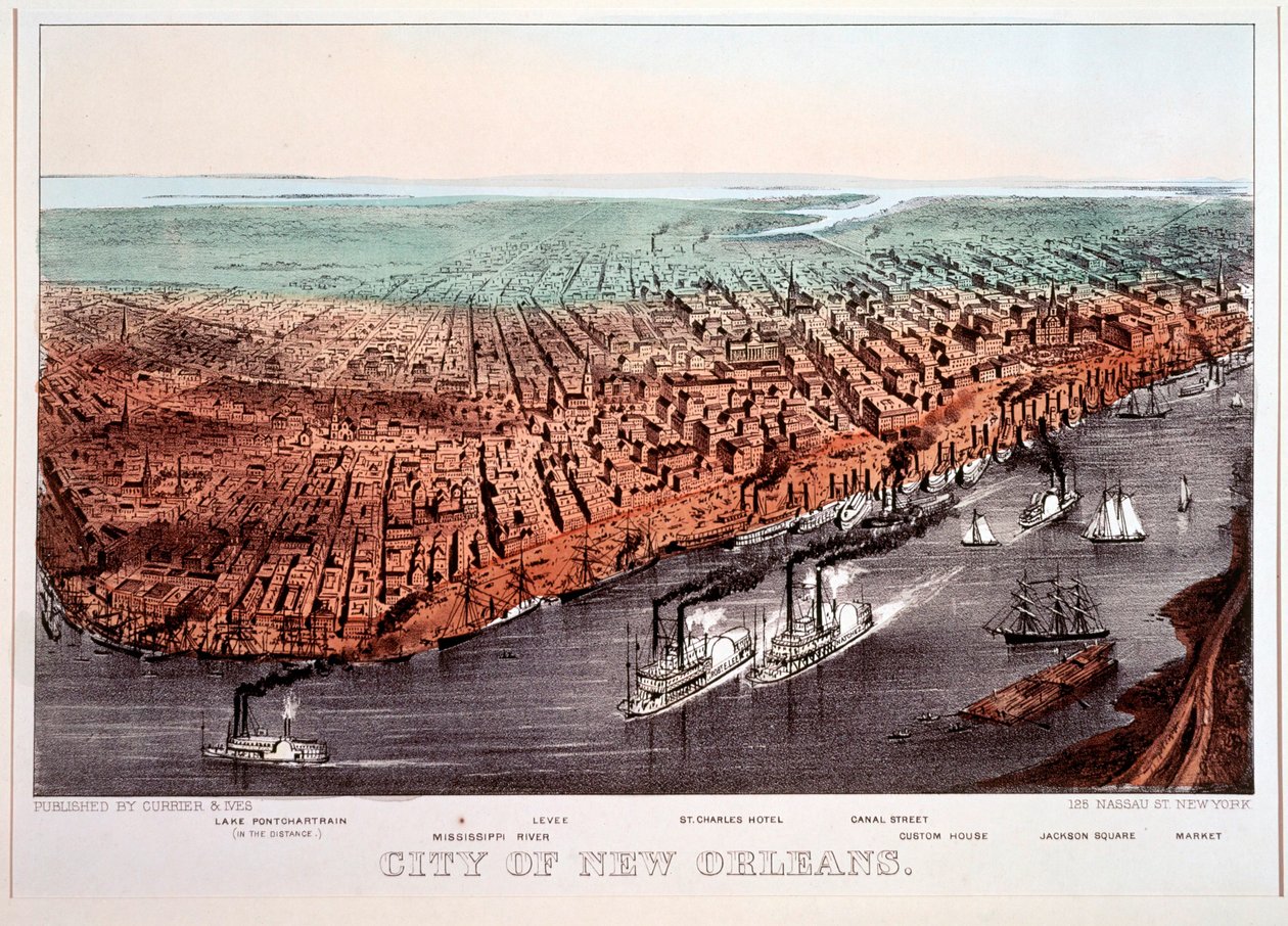  by N. and Ives J.M. (1824-95) Currier