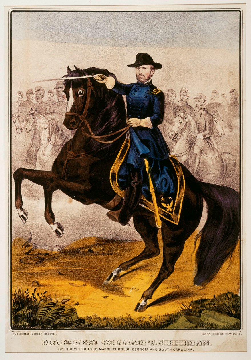  by N. and Ives J.M. (1824 95) Currier
