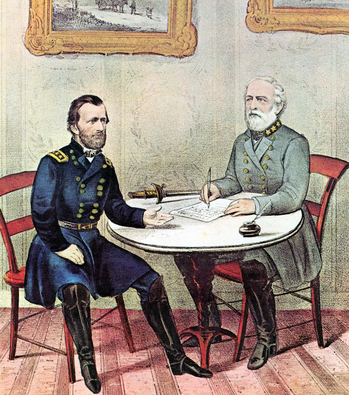  by N. and Ives J.M. (1824 95) Currier