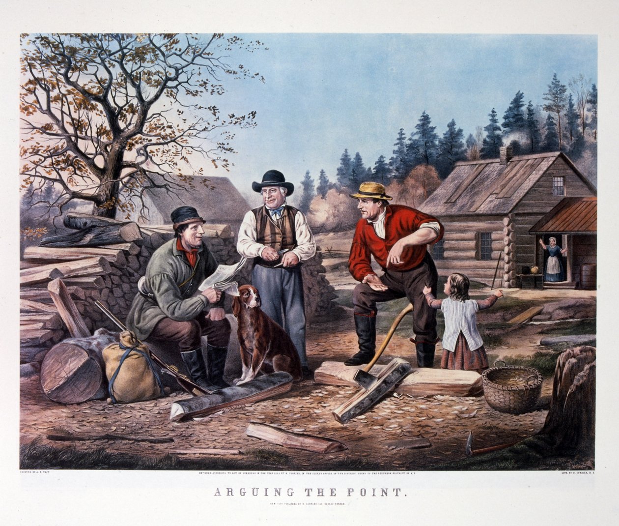  by N. and Ives J.M. (1824 95) Currier