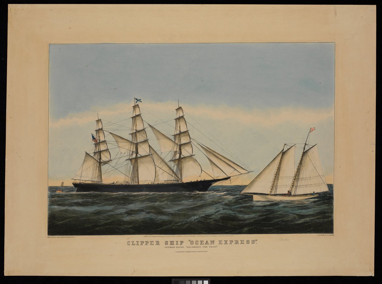  by N. and Ives J.M. (1824 95) Currier