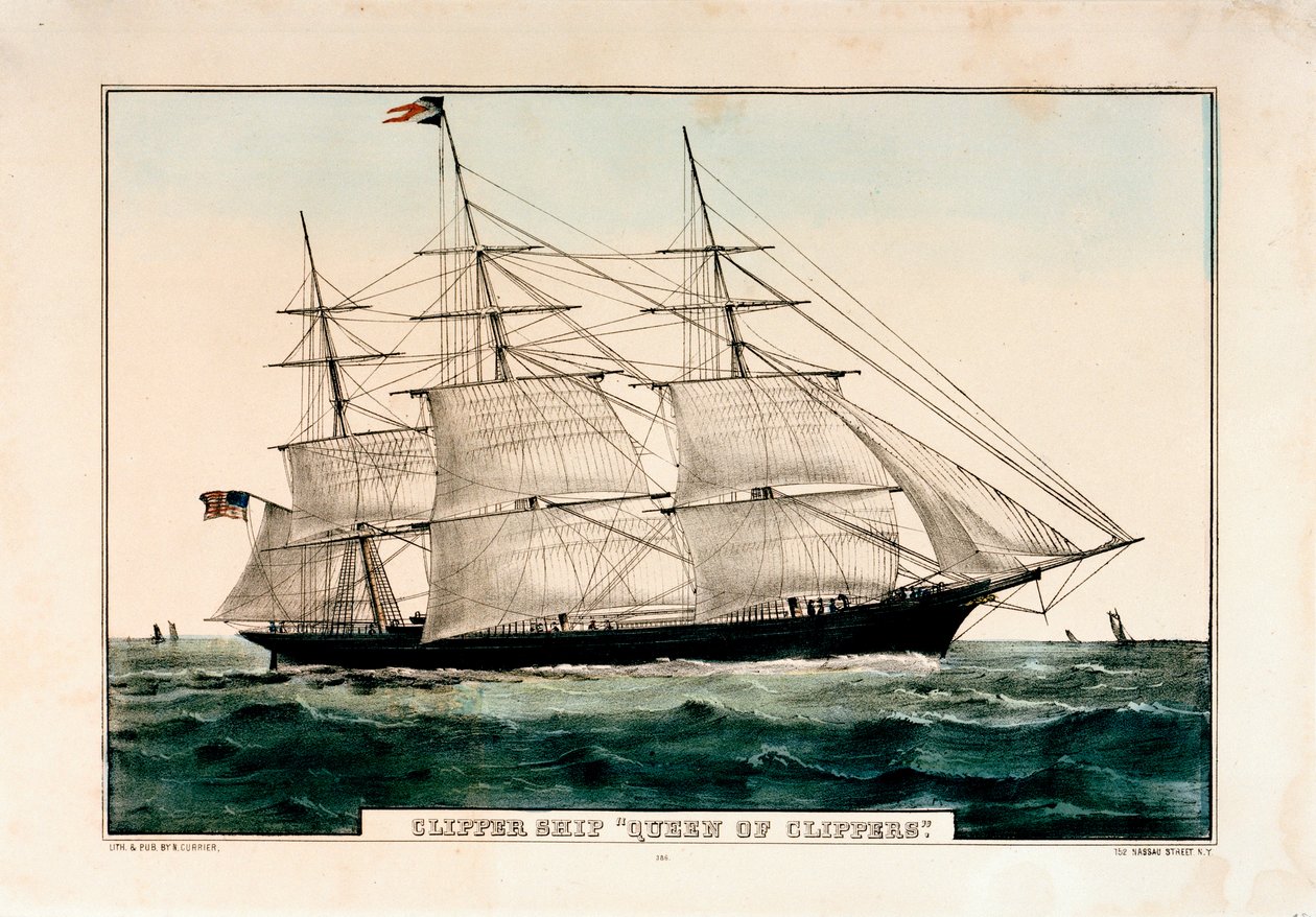  by N. and Ives J.M. (1824 95) Currier