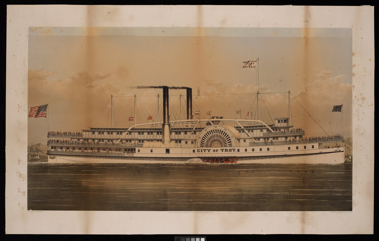  by N. and Ives J.M. (1824 95) Currier