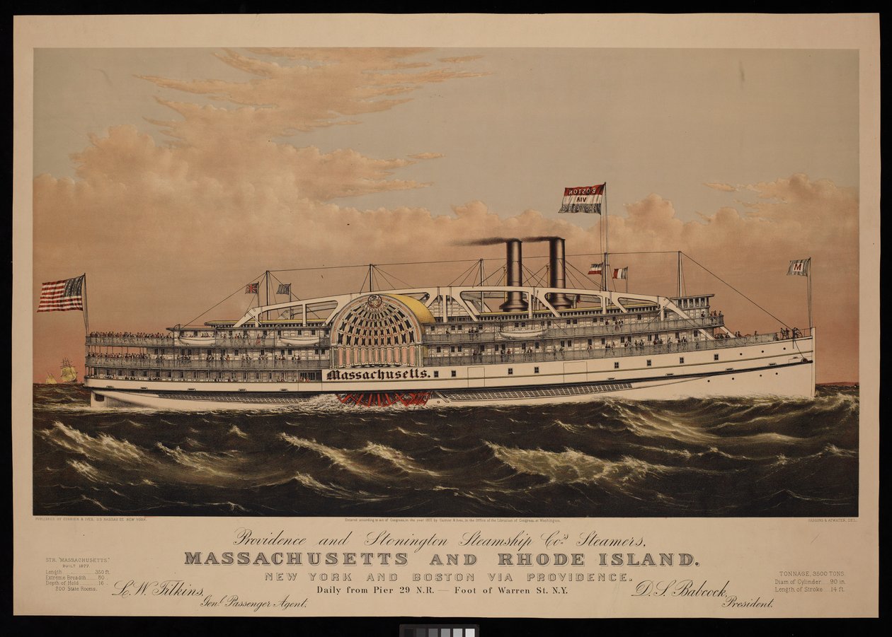 by N. and Ives J.M. (1824 95) Currier
