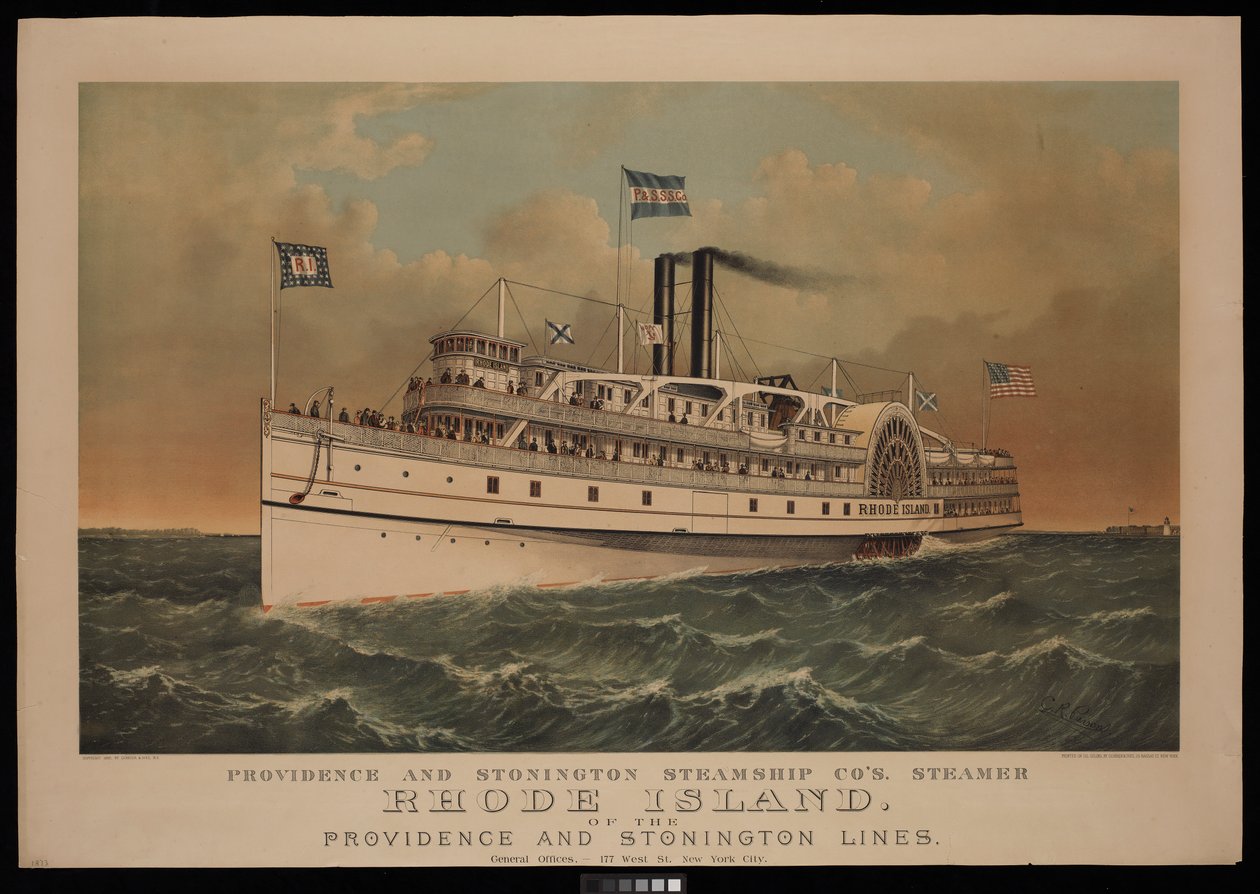  by N. and Ives J.M. (1824 95) Currier