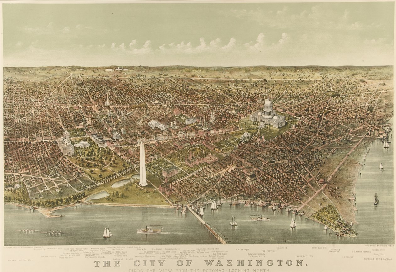 Washington Şehri: Potomac