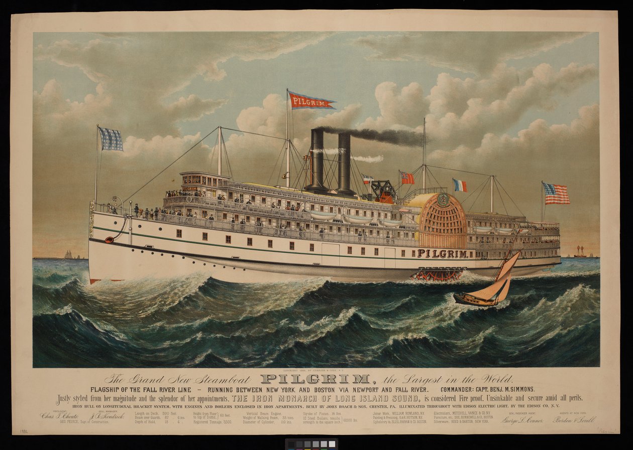  by N. and Ives J.M. (1824 95) Currier