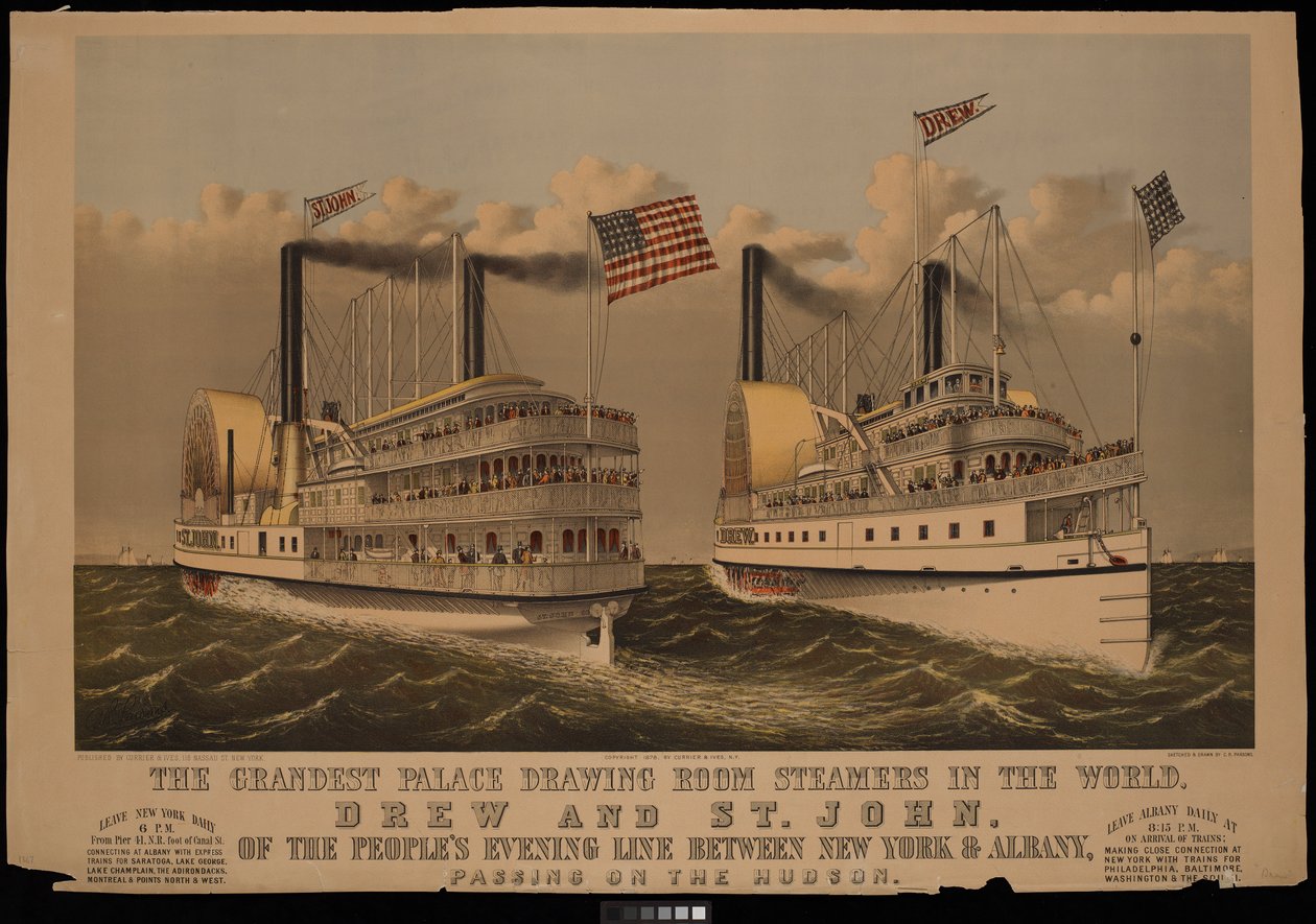  by N. and Ives J.M. (1824 95) Currier