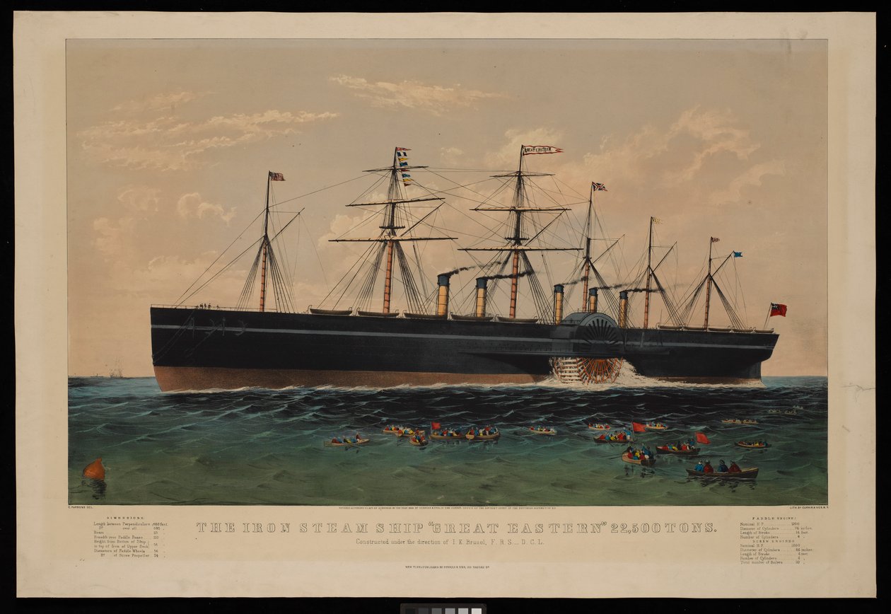  by N. and Ives J.M. (1824 95) Currier