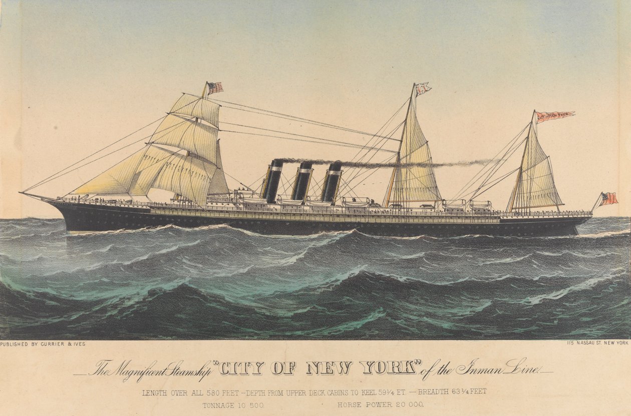  by N. and Ives J.M. (1824 95) Currier