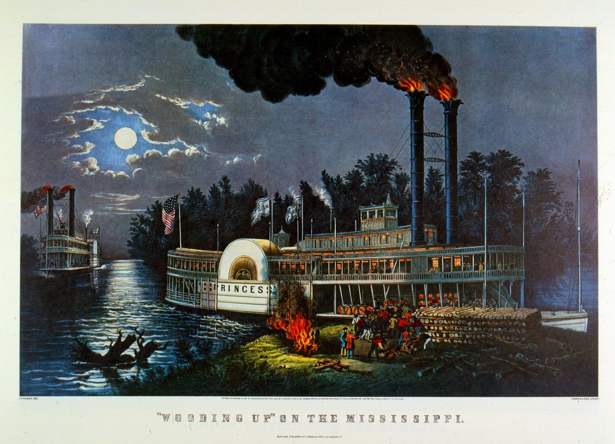  by N. and Ives J.M. (1824 95) Currier