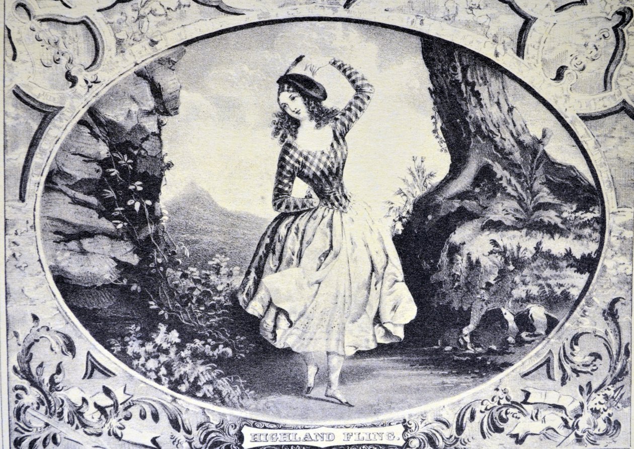 Currier & Ives İllüstrasyon 19. Yüzyıl. yayla kaçamağı by N. and Ives, J.M. Currier
