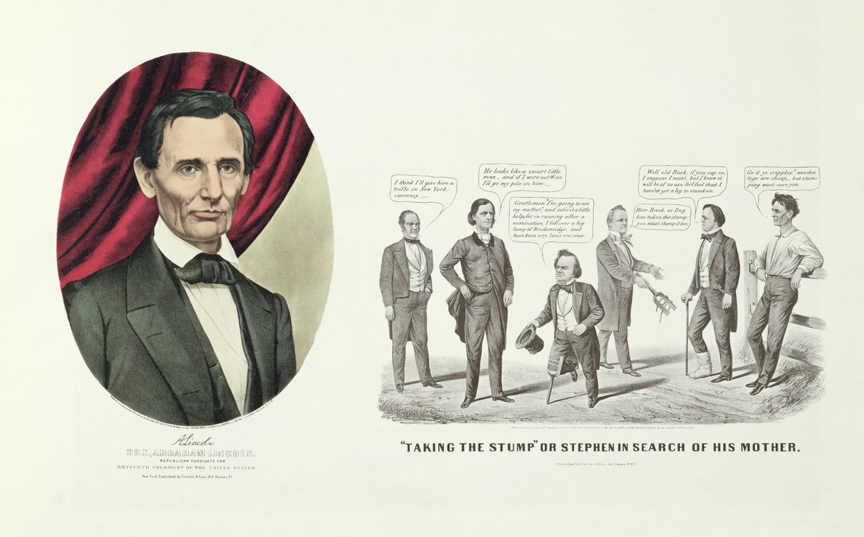 Tatlım. Abraham Lincoln, Amerika Birleşik Devletleri