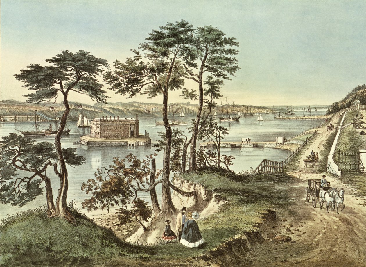 Staten Island ve Fort Hamilton