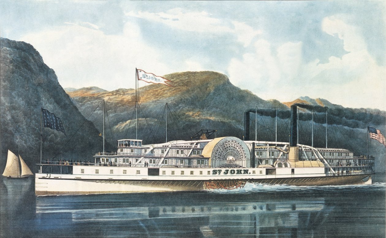 Hudson Nehri Vapuru `St. John