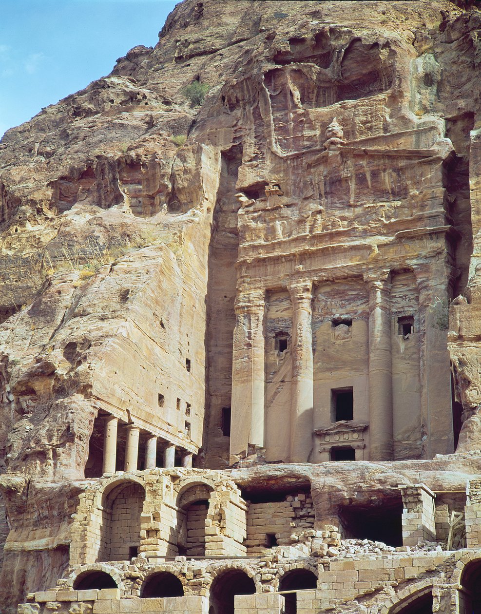 Urn Mezarı Görünümü by Nabatean