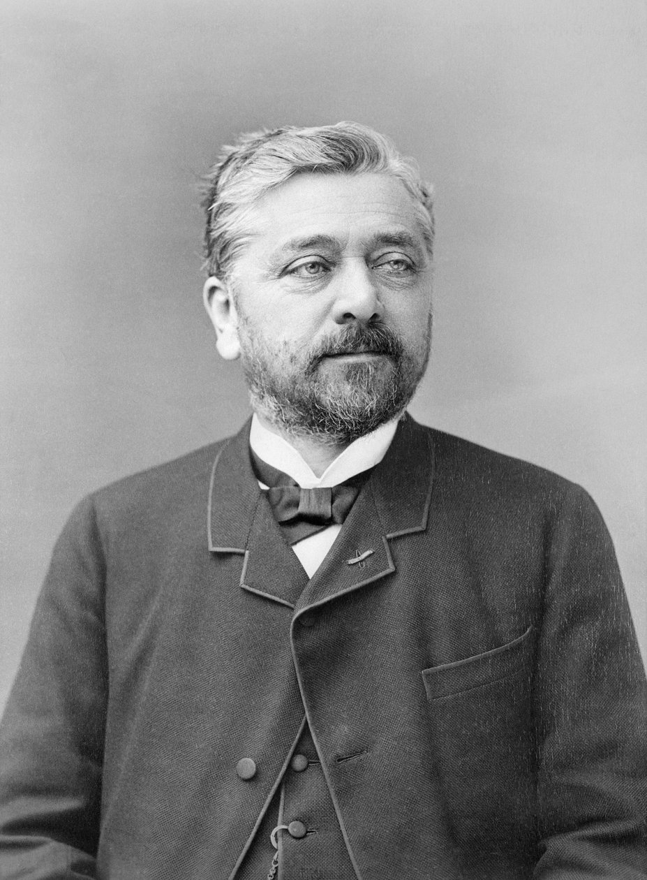 Alexandre Gustave Eyfel by Nadar