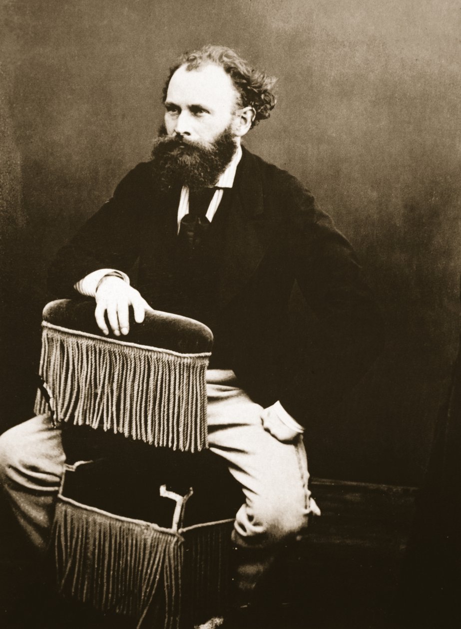 Edouard Manet, 1865 (fotogravür) by Nadar