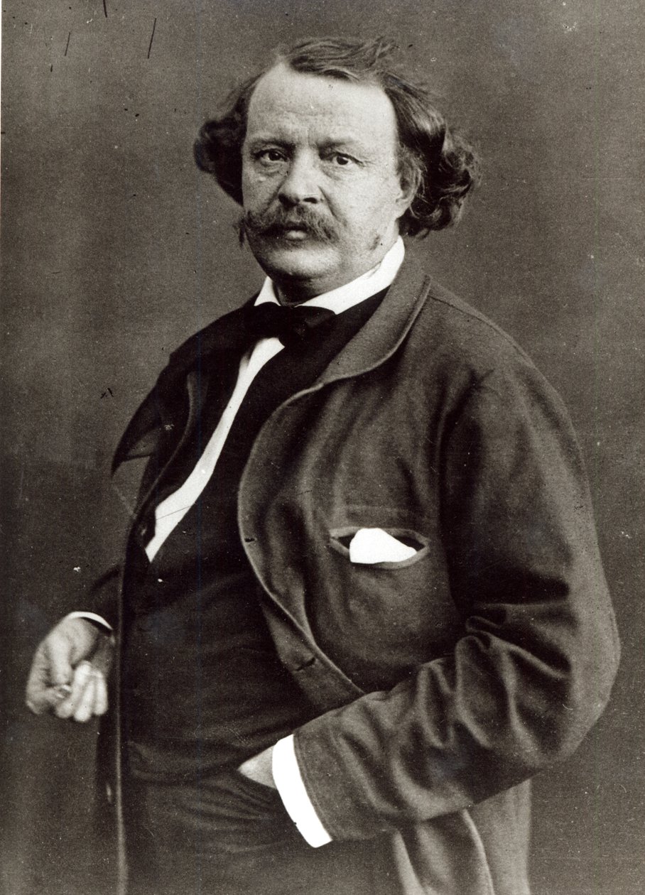 Felix Nadar, 1860 dolayları by Nadar