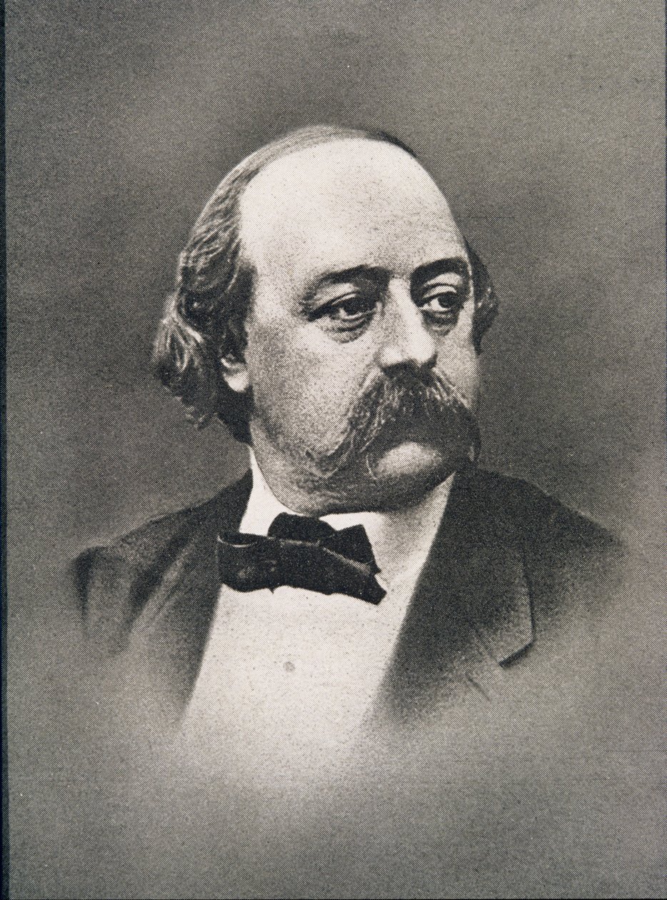 Gustave Flaubert (1821-1880) by Nadar