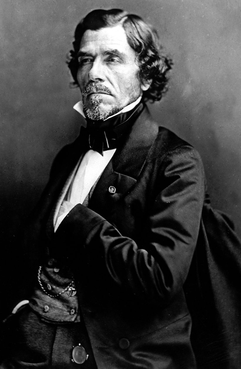 Eugene Delacroix (1798-1863) Fransız ressam, Nadar