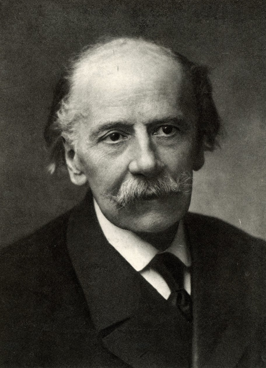 Jules (Emile Frederic) Massenet (1842-1912) by Nadar